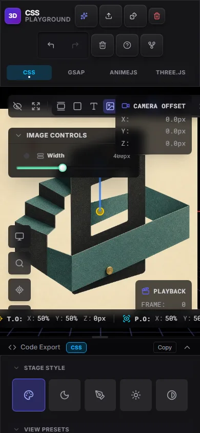 Mobile editor